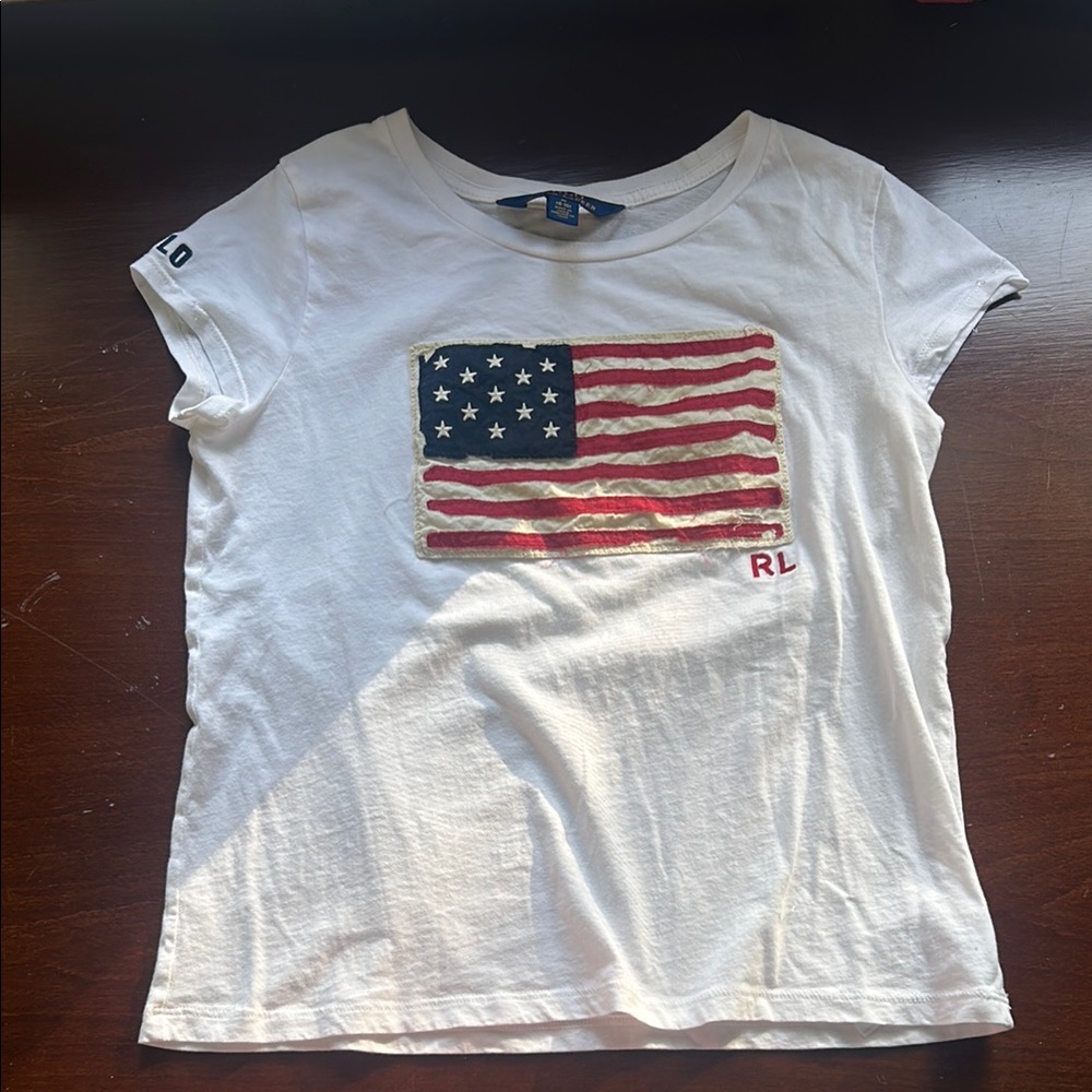 Ralph Lauren American Flag Tee